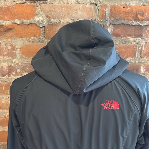 The North Face Grey Hooded Windbreaker - Picture 5 of 11